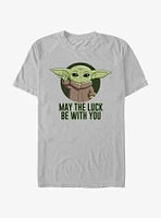 Star Wars The Mandalorian May Luck Be With You T-Shirt