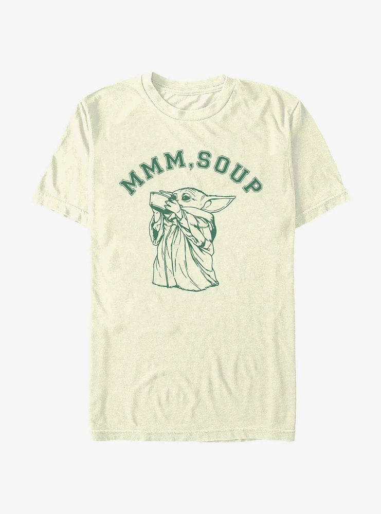 Star Wars The Mandalorian Mmm Soup T-Shirt
