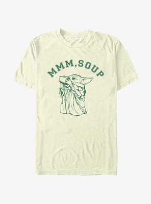 Star Wars The Mandalorian Mmm Soup T-Shirt