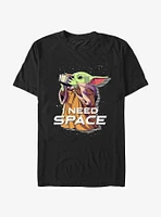 Star Wars The Mandalorian Grogu I Need Space T-Shirt