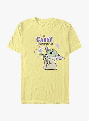 Star Wars The Mandalorian Show Me Candy Extra Soft T-Shirt