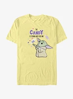 Star Wars The Mandalorian Show Me Candy Extra Soft T-Shirt
