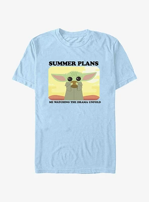 Star Wars The Mandalorian Summer Plans T-Shirt