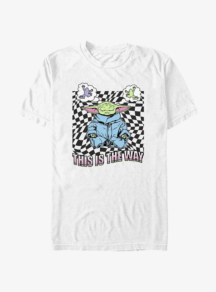 Star Wars The Mandalorian Thinking of Frogs T-Shirt