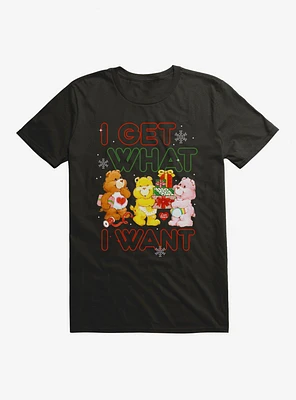 Care Bears I Get What Want T-Shirt