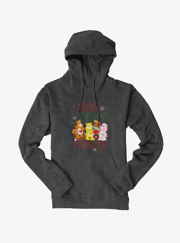 Care Bears I Get What Want Hoodie