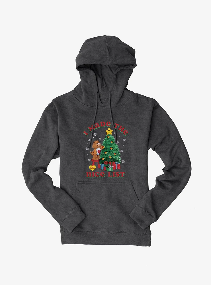 Care Bears I Made The Nice List Hoodie