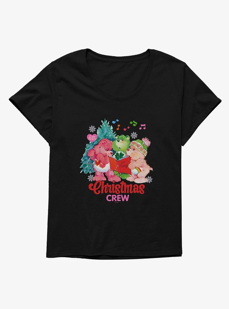 Care Bears Christmas Crew Girls T-Shirt Plus