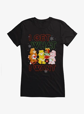 Care Bears I Get What Want Girls T-Shirt