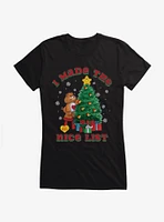 Care Bears I Made The Nice List Girls T-Shirt