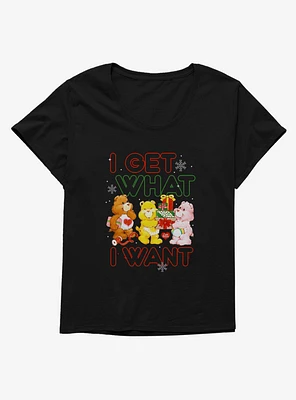 Care Bears I Get What Want Girls T-Shirt Plus