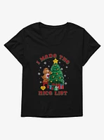 Care Bears I Made The Nice List Girls T-Shirt Plus