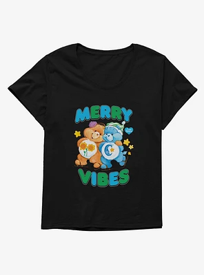 Care Bears Merry Vibes Girls T-Shirt Plus