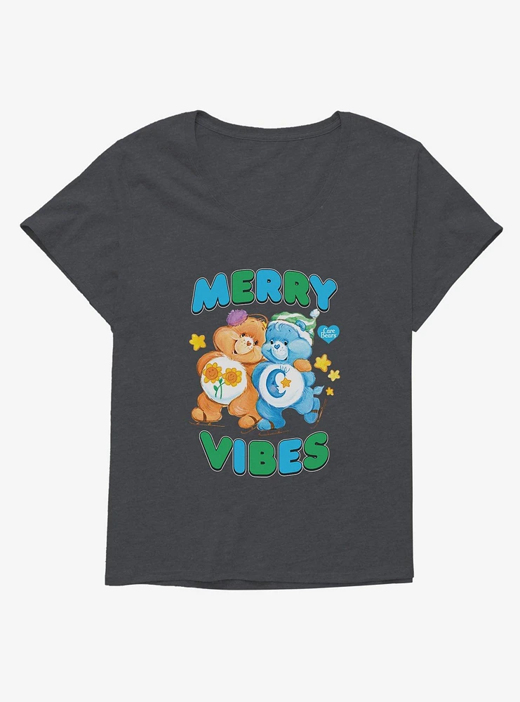 Care Bears Merry Vibes Girls T-Shirt Plus