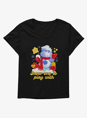 Care Bears Snow-one To Play With Girls T-Shirt Plus