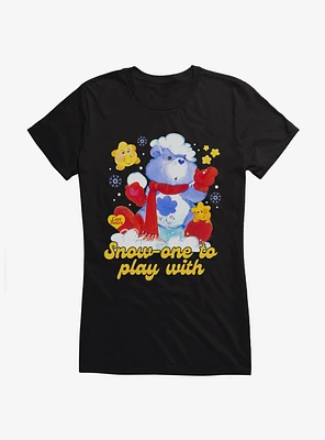 Care Bears Snow-one To Play With Girls T-Shirt