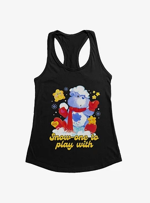 Care Bears Snow-one To Play With Girls Tank
