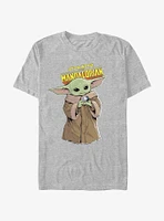 Star Wars The Mandalorian Child and His Toy T-Shirt