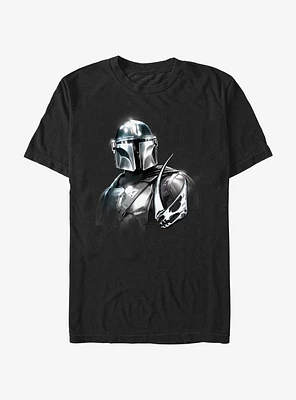 Star Wars The Mandalorian Chrome Armor T-Shirt