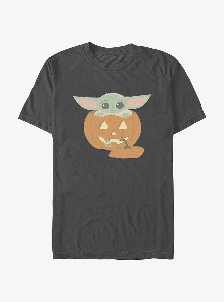 Star Wars The Mandalorian Cutest Pumpkin Grogu T-Shirt