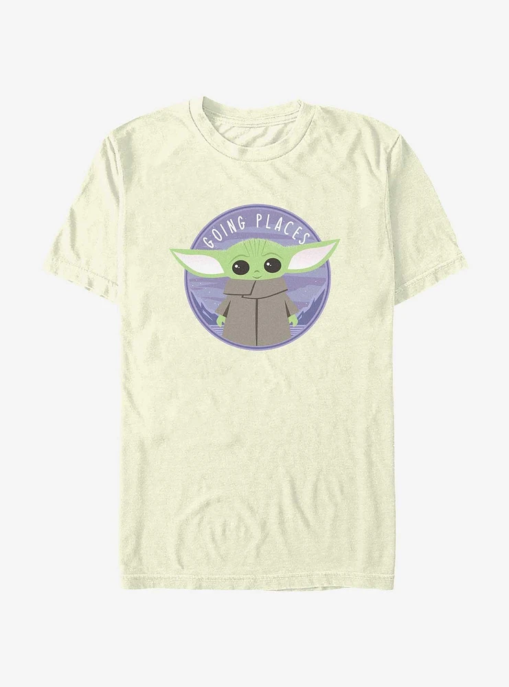 Star Wars The Mandalorian Grogu Going Places T-Shirt