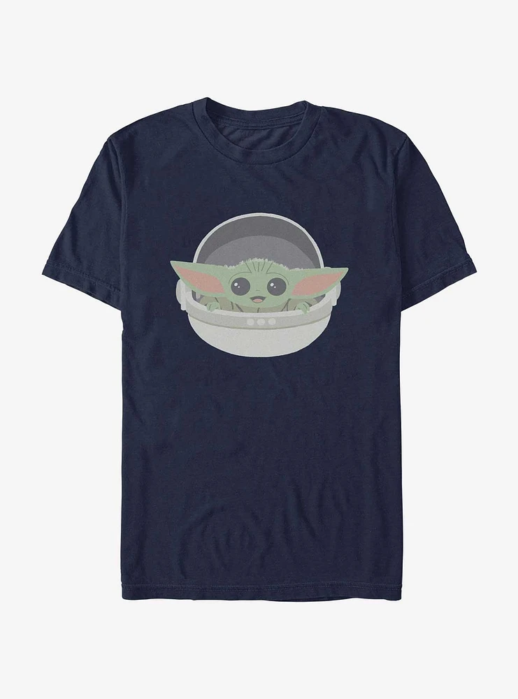 Star Wars The Mandalorian Grogu Cute T-Shirt