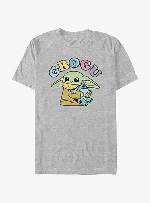 Star Wars The Mandalorian Grogu Cutie Frog T-Shirt