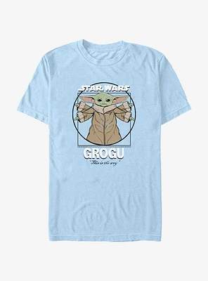 Star Wars The Mandalorian Grogu History T-Shirt