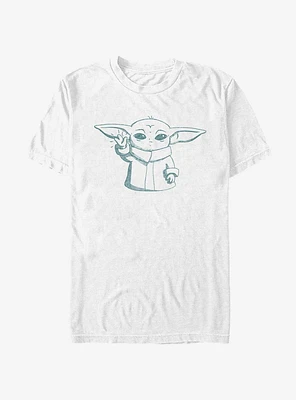 Star Wars The Mandalorian Join Cute Side T-Shirt
