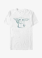 Star Wars The Mandalorian Join Cute Side T-Shirt