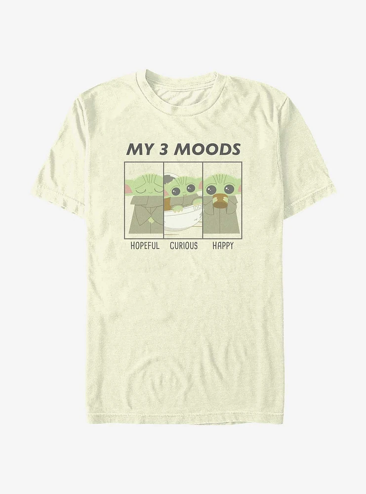 Star Wars The Mandalorian My 3 Moods T-Shirt