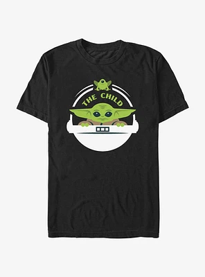 Star Wars The Mandalorian Child Icon T-Shirt