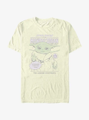 Star Wars The Mandalorian Grogu Legend T-Shirt