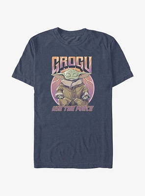 Star Wars The Mandalorian Zen Grogu T-Shirt