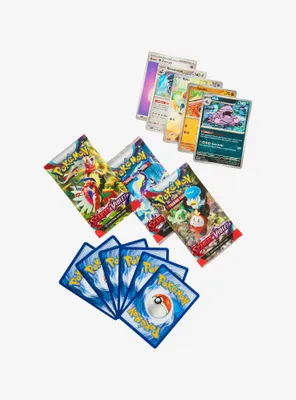 Pokémon Trading Card Game Scarlet & Violet Trading Cards 3 Pack