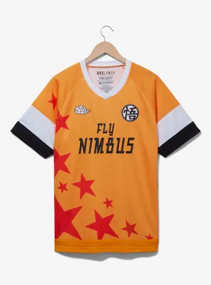 Dragon Ball Z Fly Nimbus Soccer Jersey - BoxLunch Exclusive
