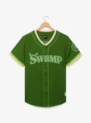 Shrek Swamp Baseball Jersey - BoxLunch Exclusive