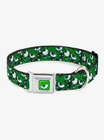 Disney Pixar Monsters Inc. Eye Collage Seatbelt Buckle Dog Collar