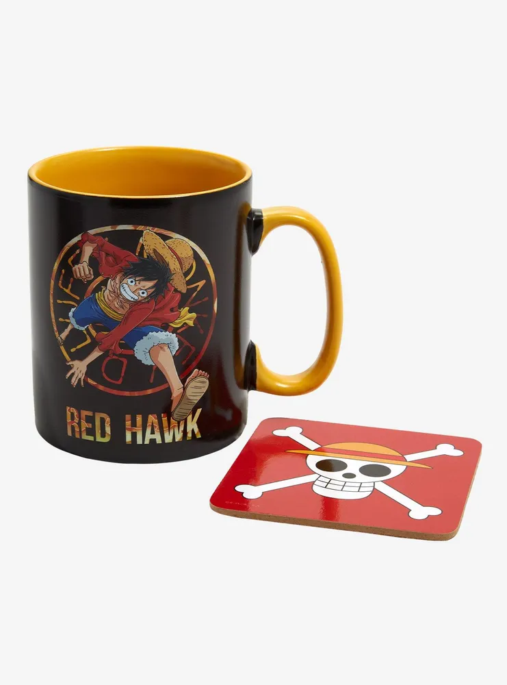 ABYstyle One Piece Mug and Coaster Gift Set