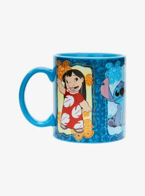 Disney Lilo & Stitch Character Panels Mug