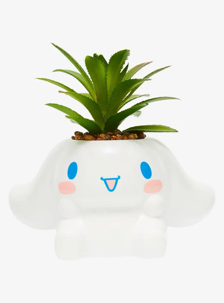 Sanrio Cinnamoroll Faux Succulent Planter