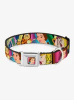 Disney Beauty And The Beast Be Our Guest Scenes Seatbelt Buckle Pet Collar