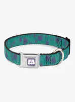 Disney Pixar Monsters Inc. Sulley Bounding Spots Seatbelt Buckle Pet Collar