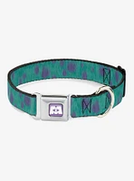 Disney Pixar Monsters Inc. Sulley Bounding Spots Seatbelt Buckle Dog Collar