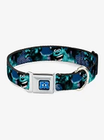 Disney Pixar Monsters Inc. Sulley Scare Pose Seatbelt Buckle Dog Collar