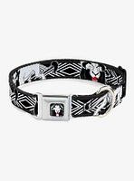 Disney The Lion King Scar Seatbelt Buckle Dog Collar