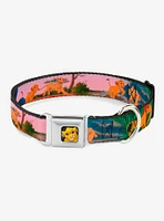 Disney The Lion King Simba Nala Growing Up Seatbelt Buckle Dog Collar