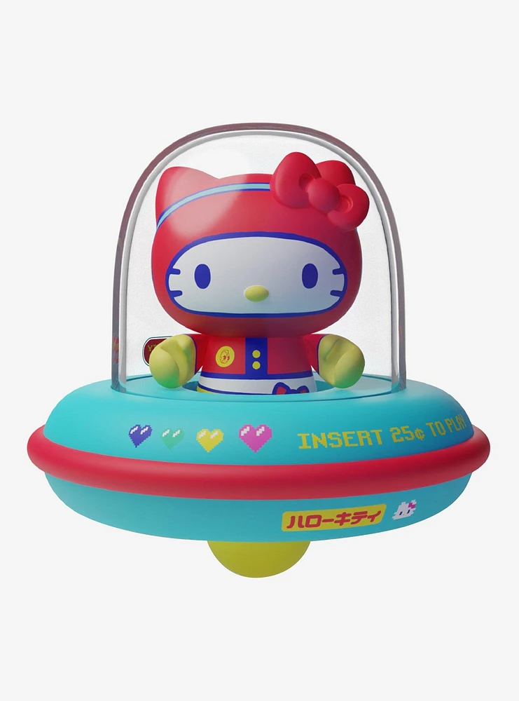 Kidrobot Hello Kitty in UFO Vinyl Figure