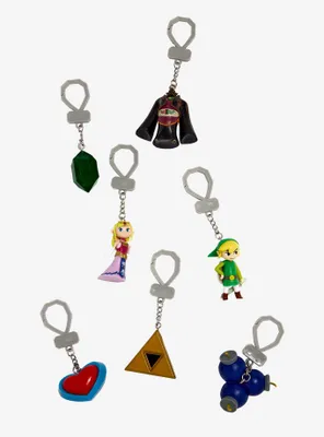 Nintendo The Legend of Zelda Backpack Buddies Blind Bag Keychain