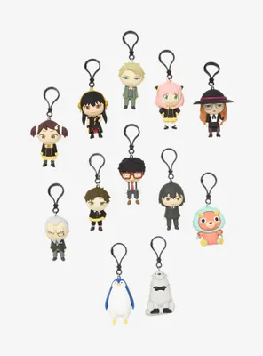 Spy x Family Characters Blind Bag Keychain